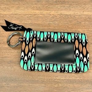 Vera Bradley new card holder mini wallet
